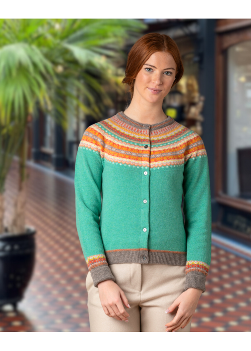 ERIBÉ | Alpine Cardigan | Short | Katie Morag